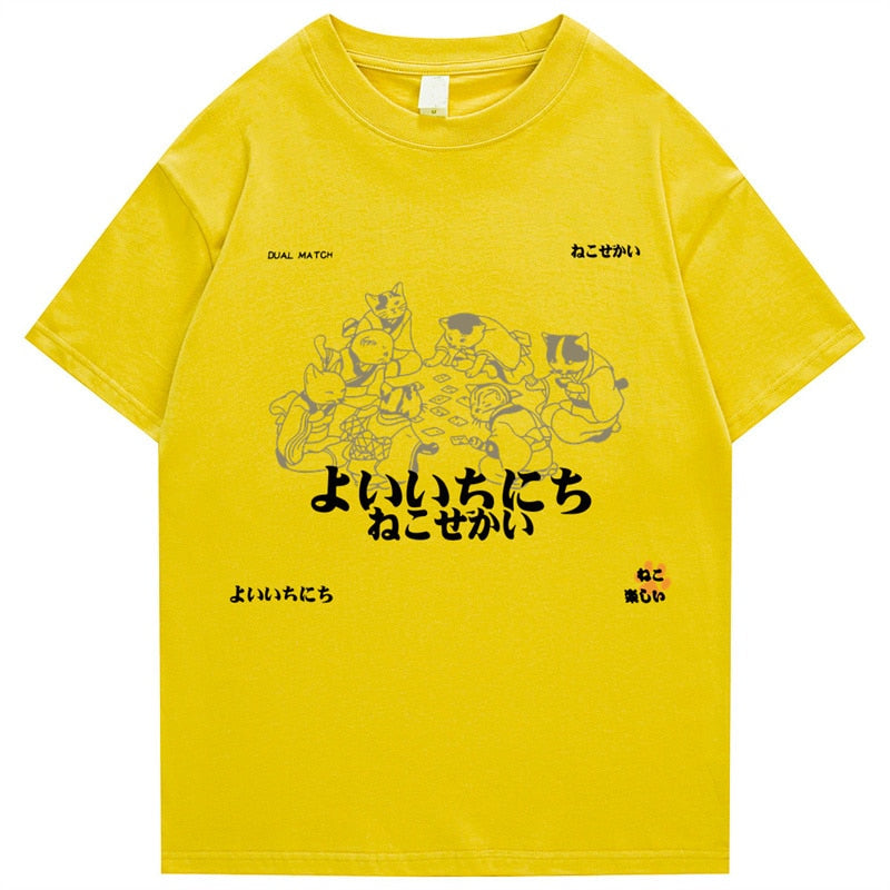 "Sacred Games" Graphic Unisex Streetwear Vintage Women Men Y2K T-Shirt