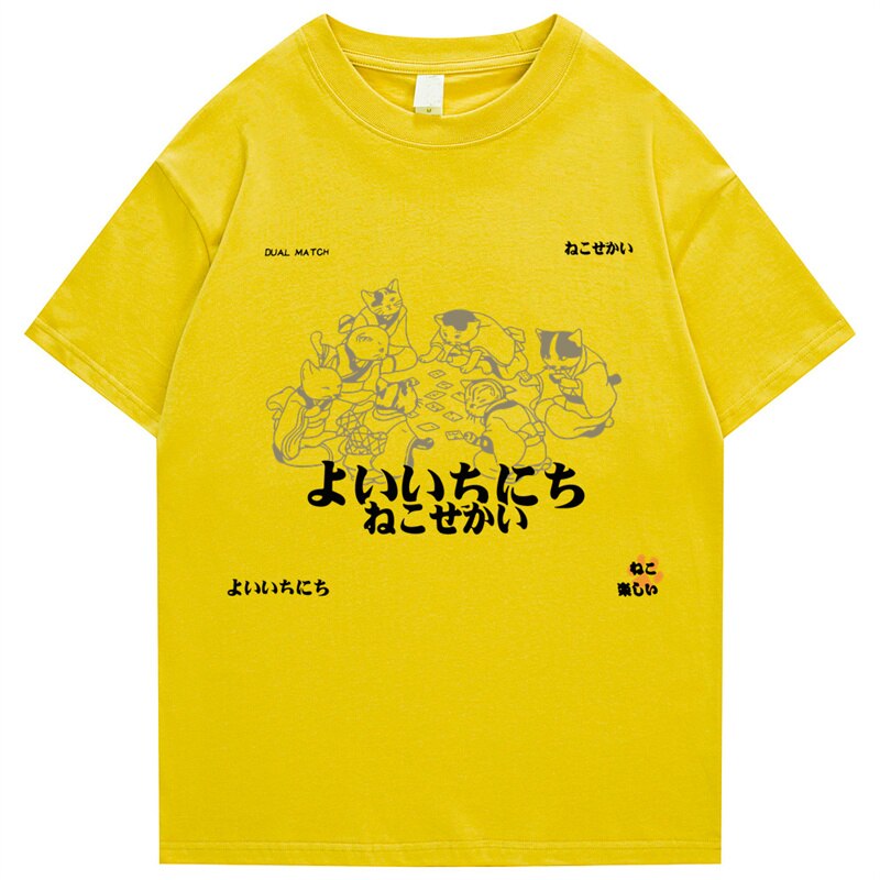 "Family Get Together" Unisex Men Women Streetwear Graphic T-Shirt