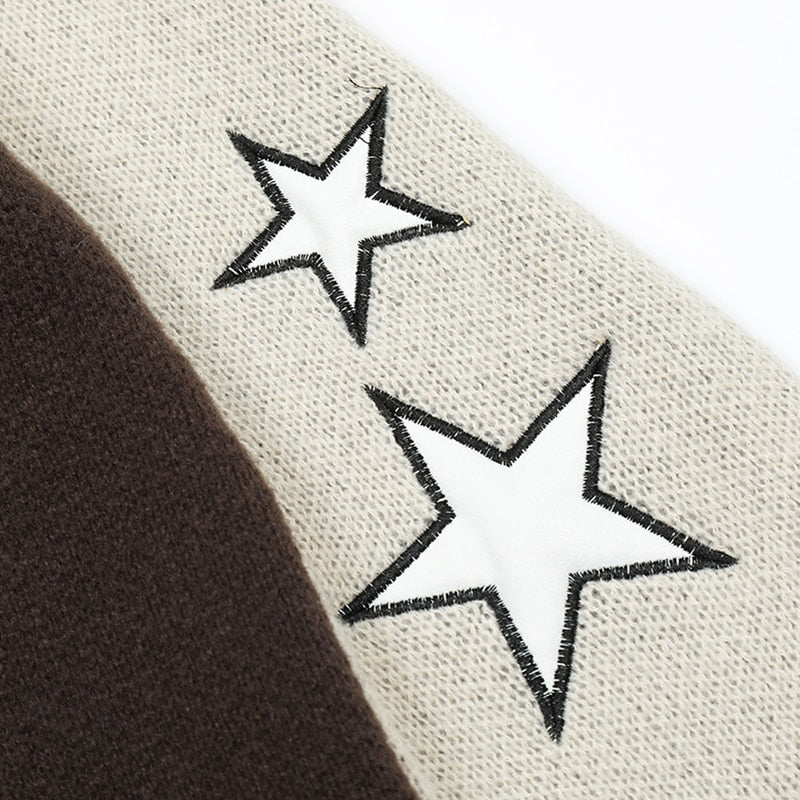 "Star Boy" Graphic Unisex Streetwear Vintage Women Men Y2K Sweater