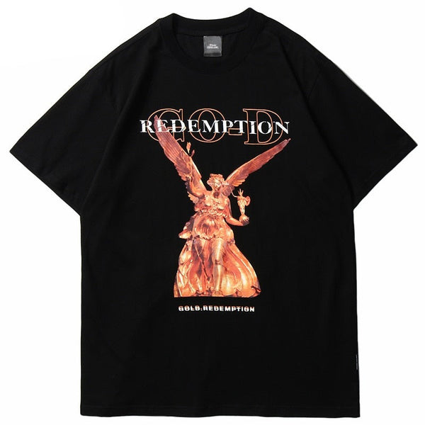 "Redemption" Graphic Unisex Streetwear Vintage Women Men Y2K T-Shirt