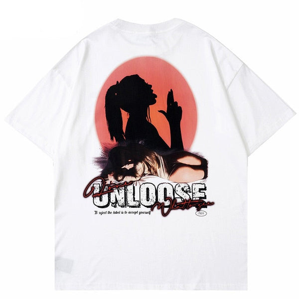 "You Win" Graphic Unisex Streetwear Vintage Women Men Y2K T-Shirt