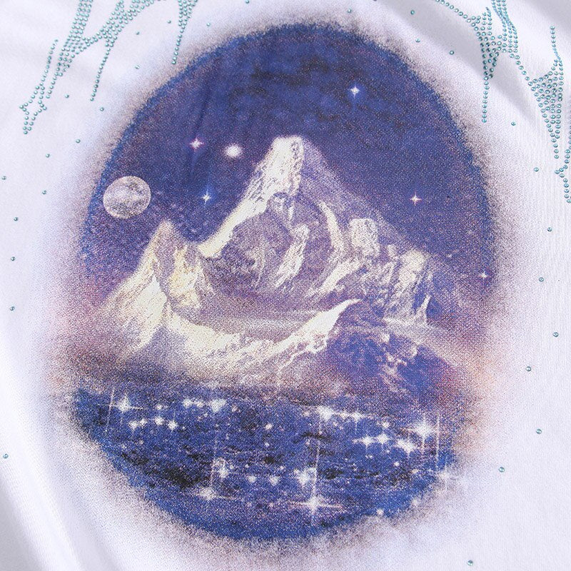 "Frozen Ice Berg" Graphic Unisex Streetwear Vintage Women Men Y2K T-Shirt