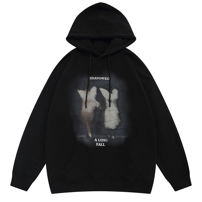 "Caught In Action" Unisex Men Women Streetwear Graphic Hoodie