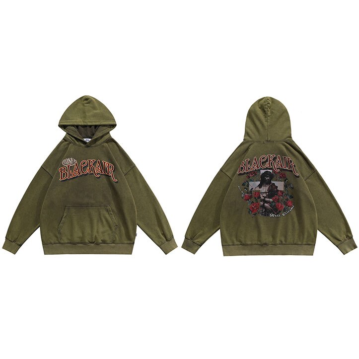 "Candy Land" Unisex Men Women Streetwear Graphic Hoodie