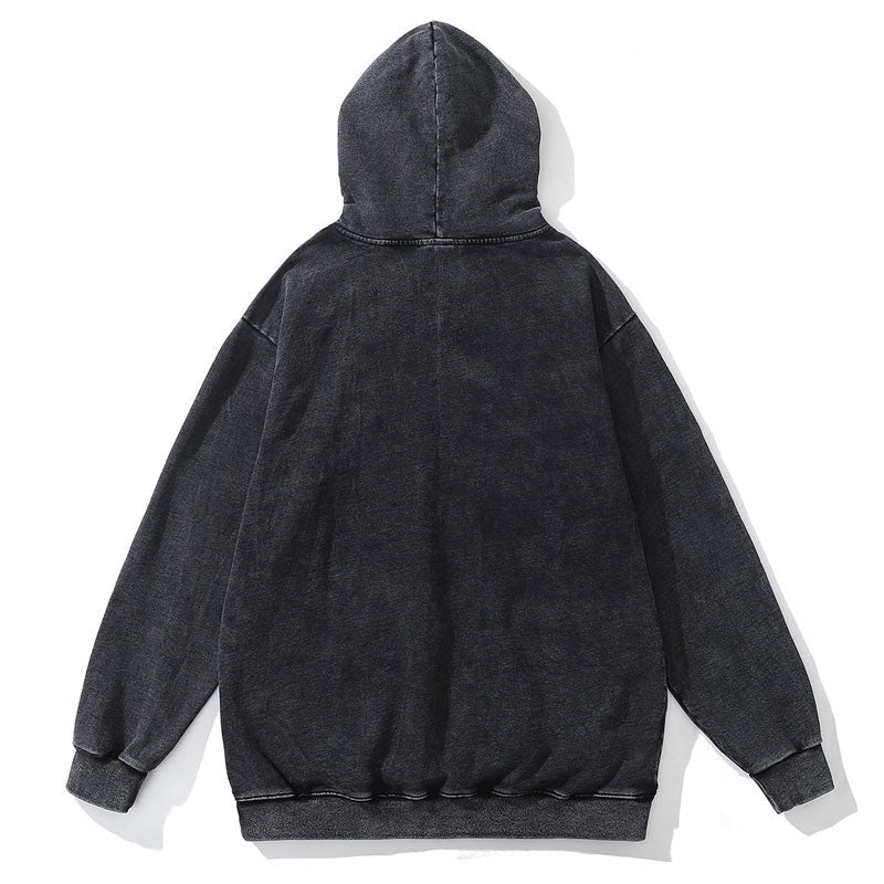 "Back 2 Back" Unisex Men Women Streetwear Graphic Hoodie