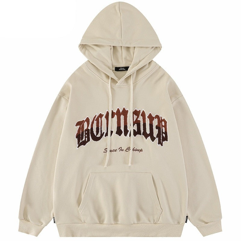 "Sky Light" Graphic Unisex Streetwear Vintage Women Men Y2K Hoodie