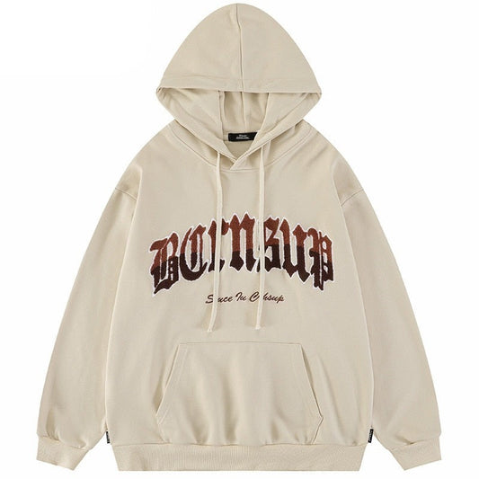 "Sky Light" Graphic Unisex Streetwear Vintage Women Men Y2K Hoodie