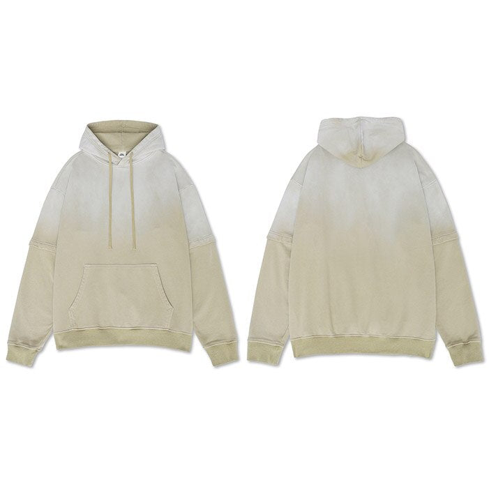 "Gradient" Graphic Unisex Streetwear Women Men Y2K Hoodie