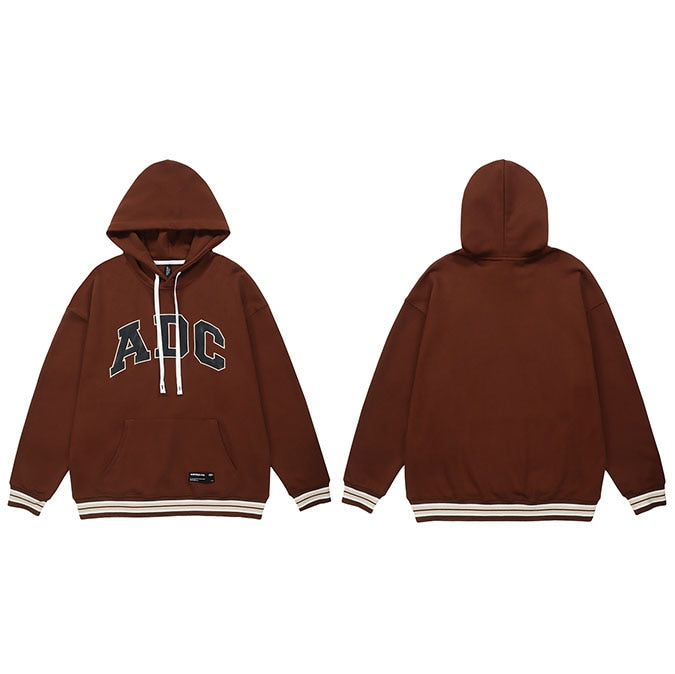 "Rock & Roll" Graphic Unisex Streetwear Vintage Women Men Y2K Hoodie