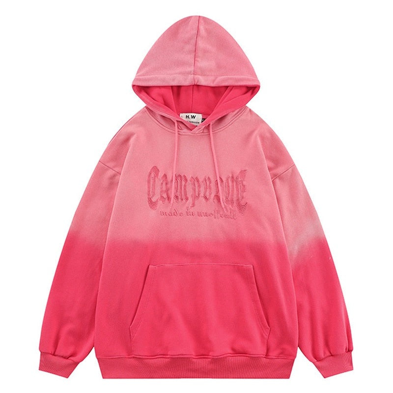 "Camp Fire" Unisex Men Women Streetwear Graphic Hoodie
