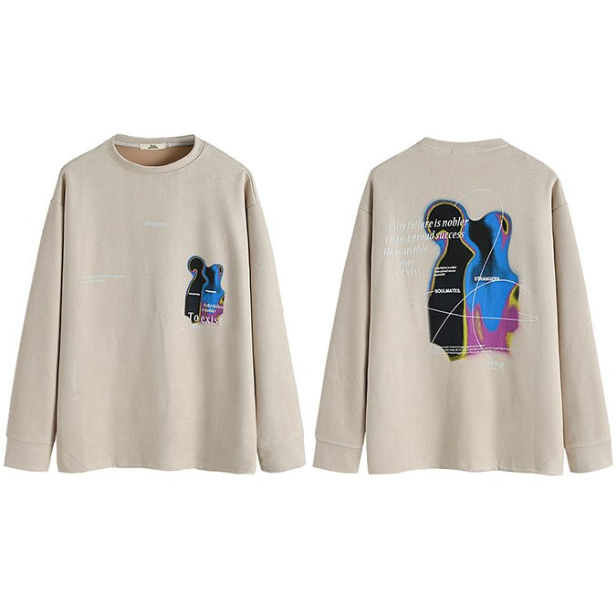 "Follow The Leader" Graphic Unisex Streetwear Women Men Sweatshirt