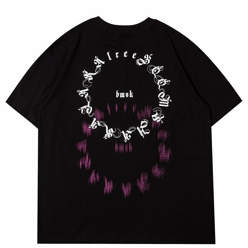 "Fun House" Graphic Unisex Streetwear Vintage Women Men Y2K T-Shirt