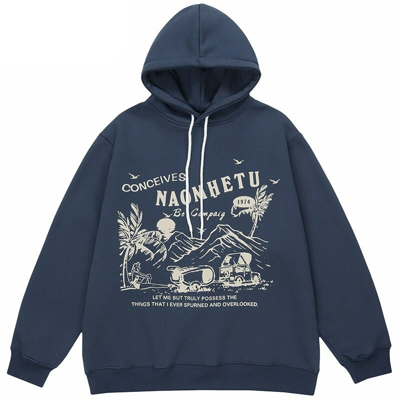 "Don't Conceive Me" Unisex Men Women Streetwear Graphic Hoodie