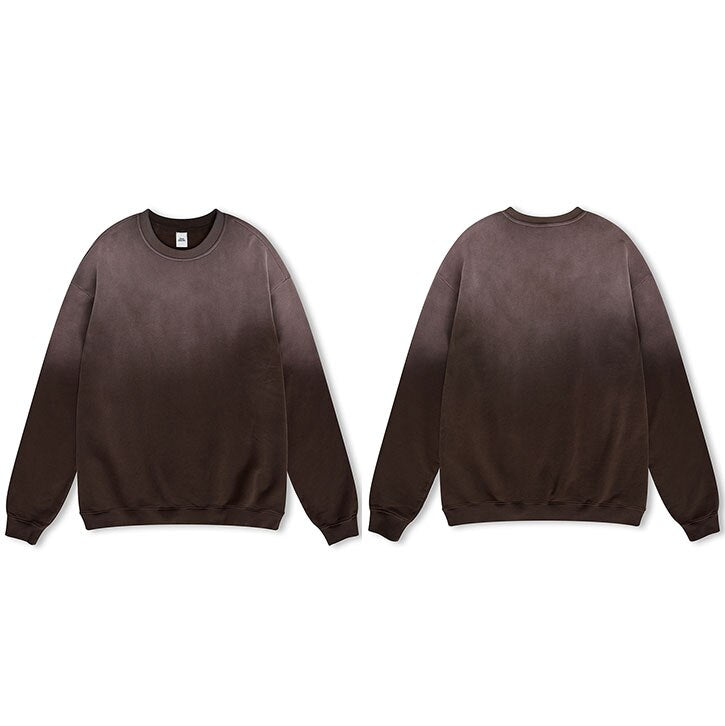 "Pink Rose" Graphic Unisex Streetwear Vintage Women Men Y2K Sweater