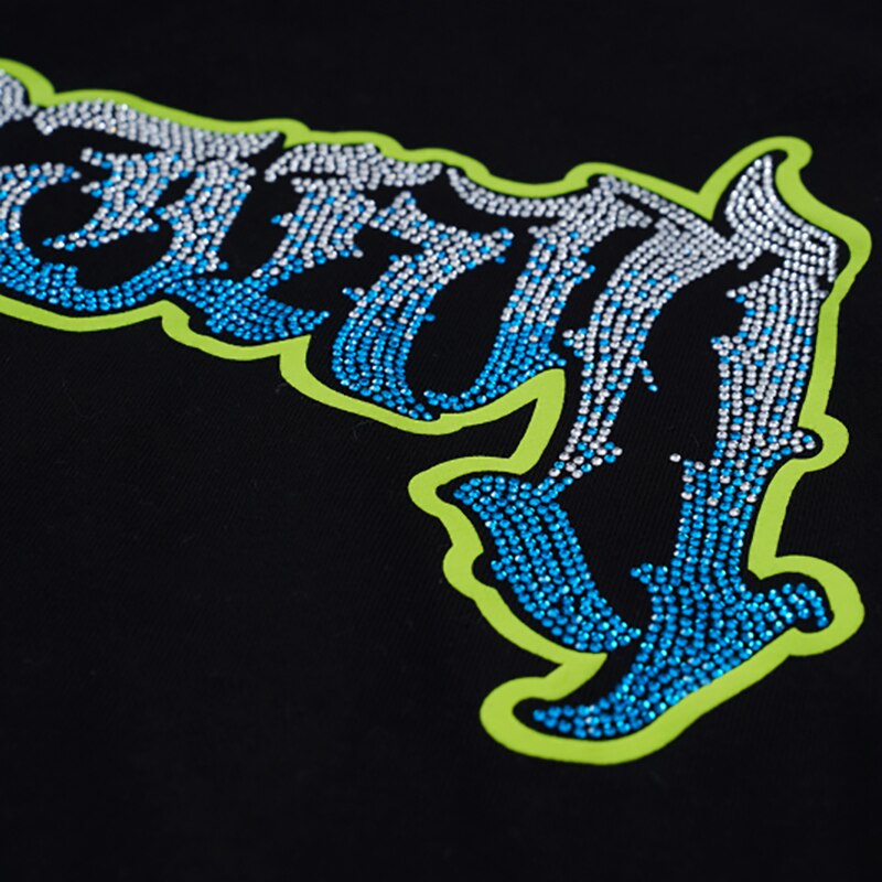 "Theme Park" Graphic Unisex Streetwear Vintage Women Men Y2K Hoodie