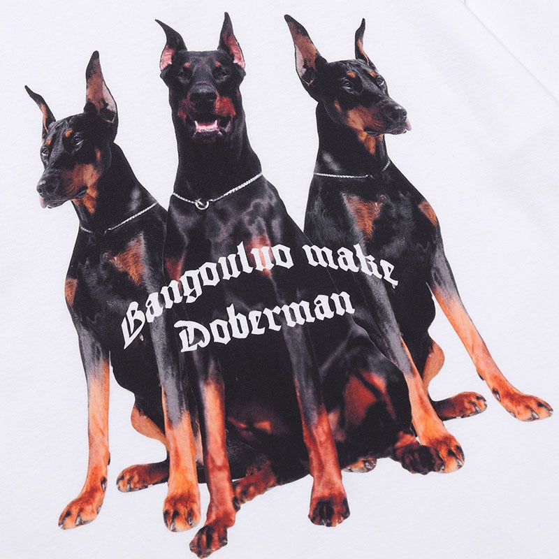 "Bite Down" Unisex Men Women Streetwear Graphic T-Shirt