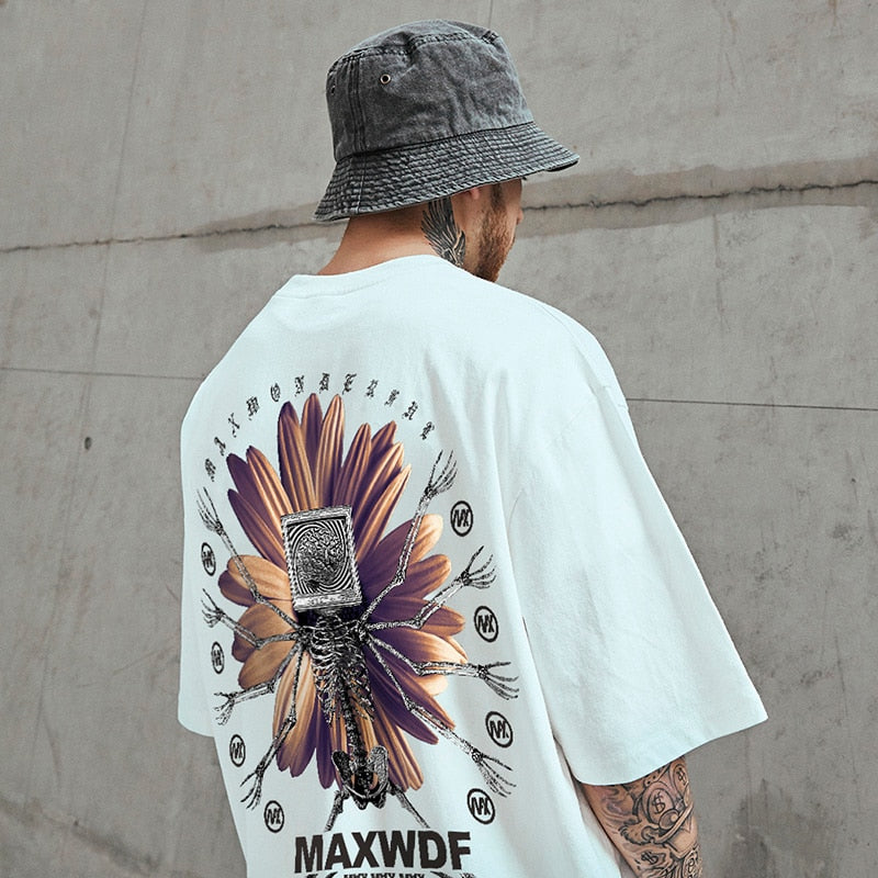 "Open Tree" Unisex Men Women Streetwear Graphic T-Shirt