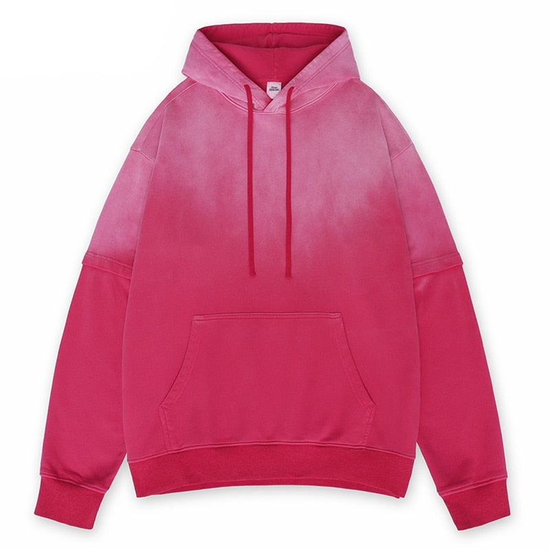 "Gradient" Graphic Unisex Streetwear Women Men Y2K Hoodie