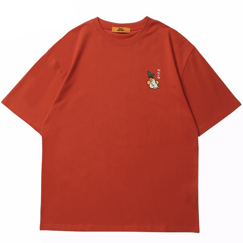 "Milk Box" Graphic Unisex Streetwear Vintage Women Men Y2K T-Shirt