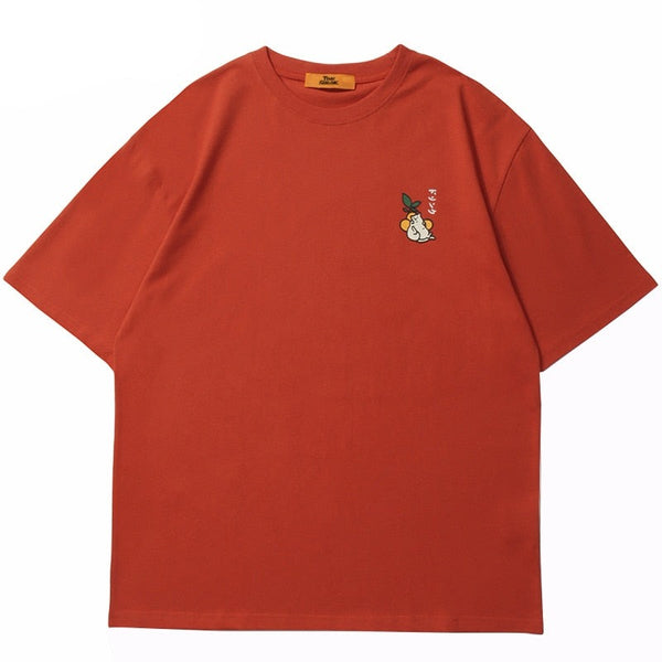 "Milk Box" Graphic Unisex Streetwear Vintage Women Men Y2K T-Shirt