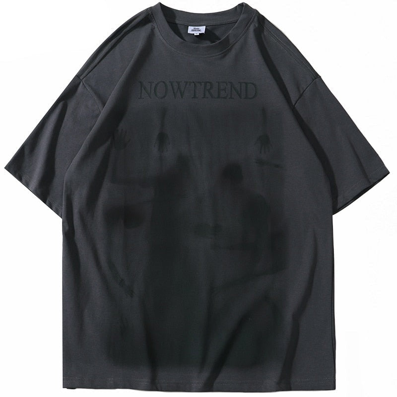 "No Ends" Graphic Unisex Streetwear Vintage Women Men Y2K T-Shirt