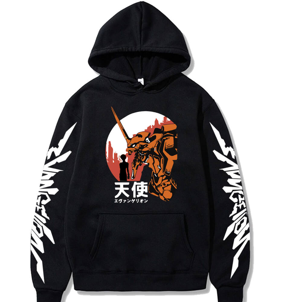 "The Dark Side" Graphic Unisex Streetwear Vintage Women Men Y2K Hoodie