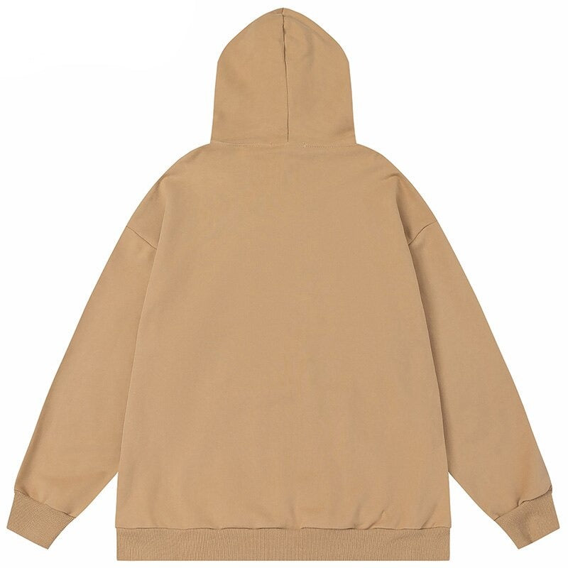 "Desert Land" Unisex Men Women Streetwear Graphic Hoodie