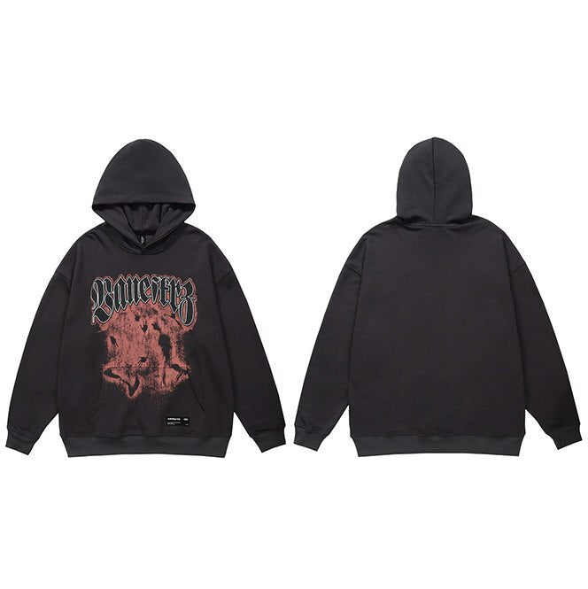 "Black Market" Unisex Men Women Streetwear Graphic Hoodie