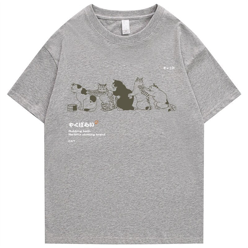 "Follow The Leader" Graphic Unisex Streetwear Women Men Y2K T-Shirt