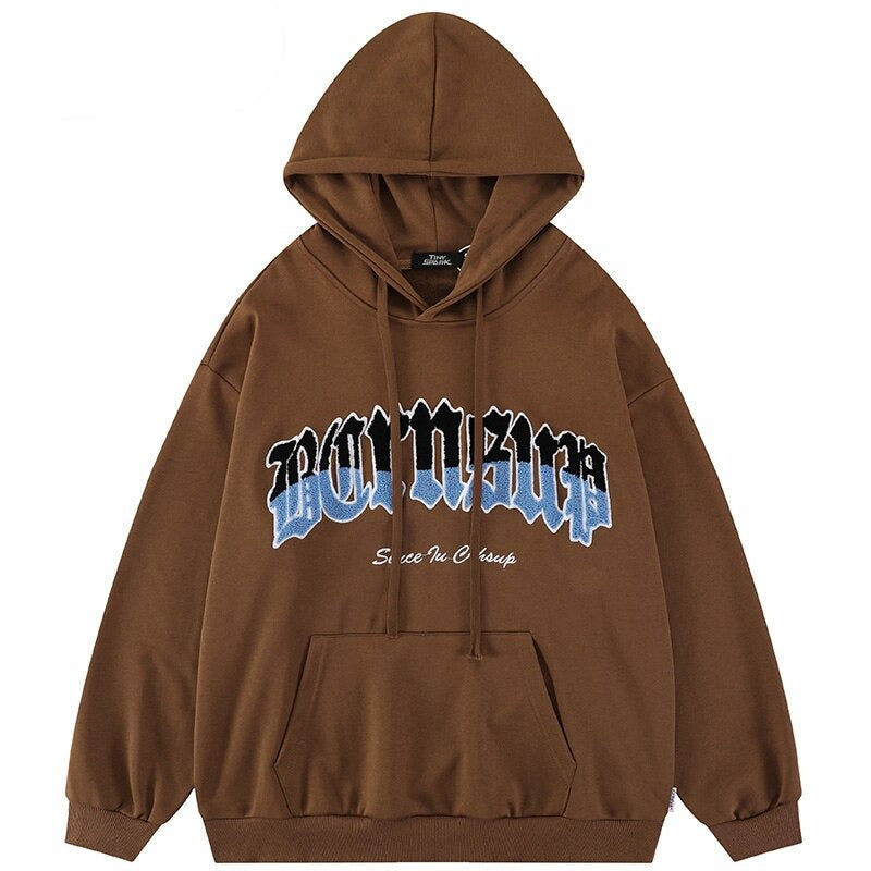 "Sky Light" Graphic Unisex Streetwear Vintage Women Men Y2K Hoodie