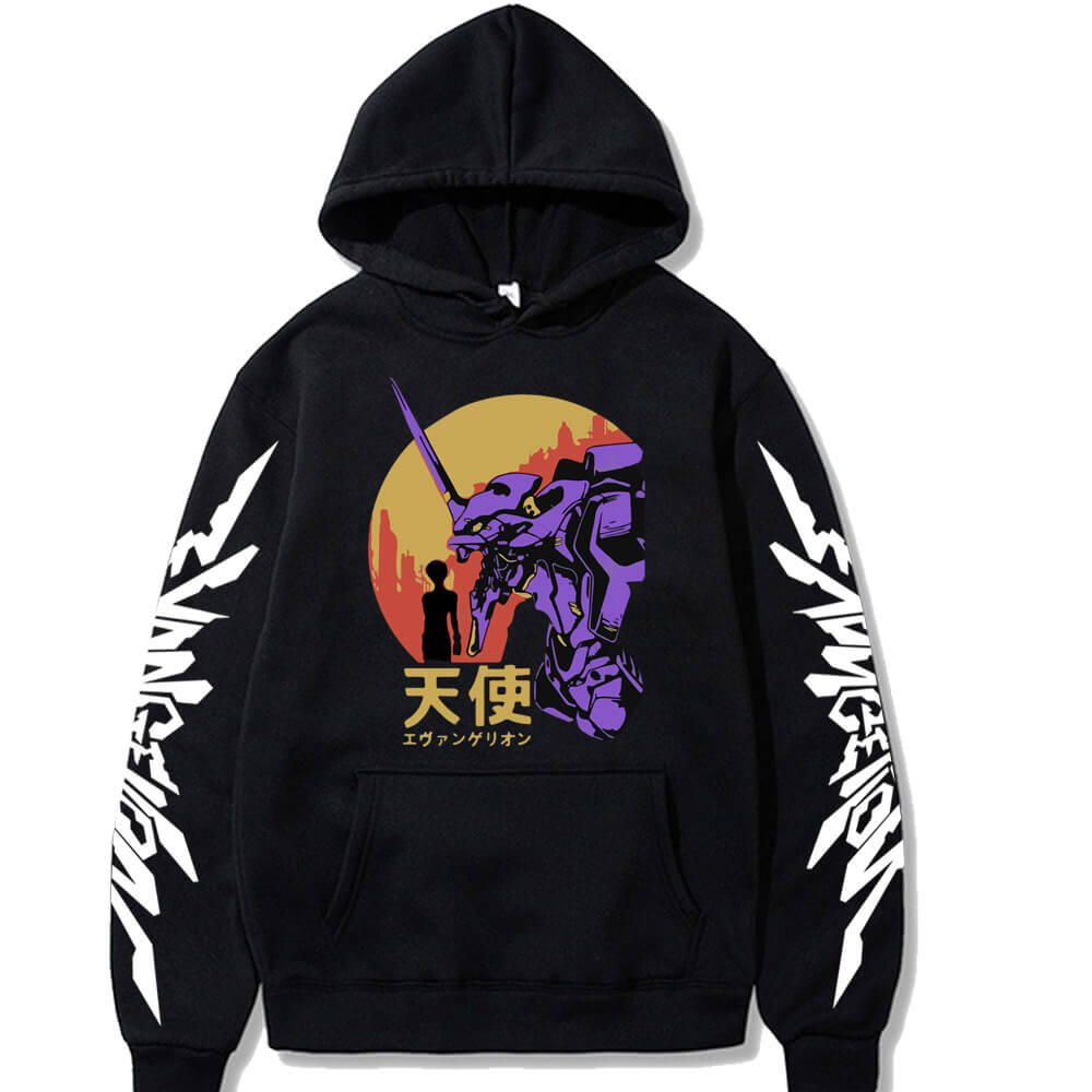 "The Dark Side" Graphic Unisex Streetwear Vintage Women Men Y2K Hoodie
