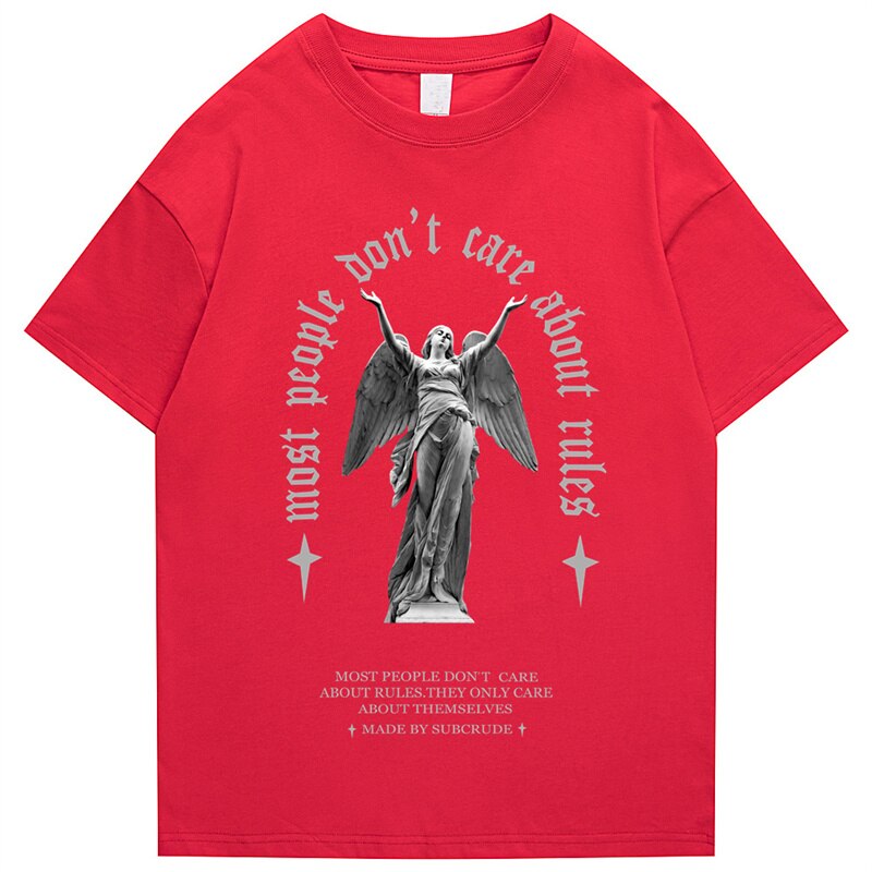 "Careless" Men Women Streetwear Unisex Graphic T-Shirt