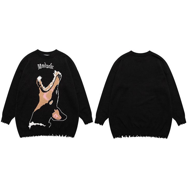 "Big Bite" Sweater