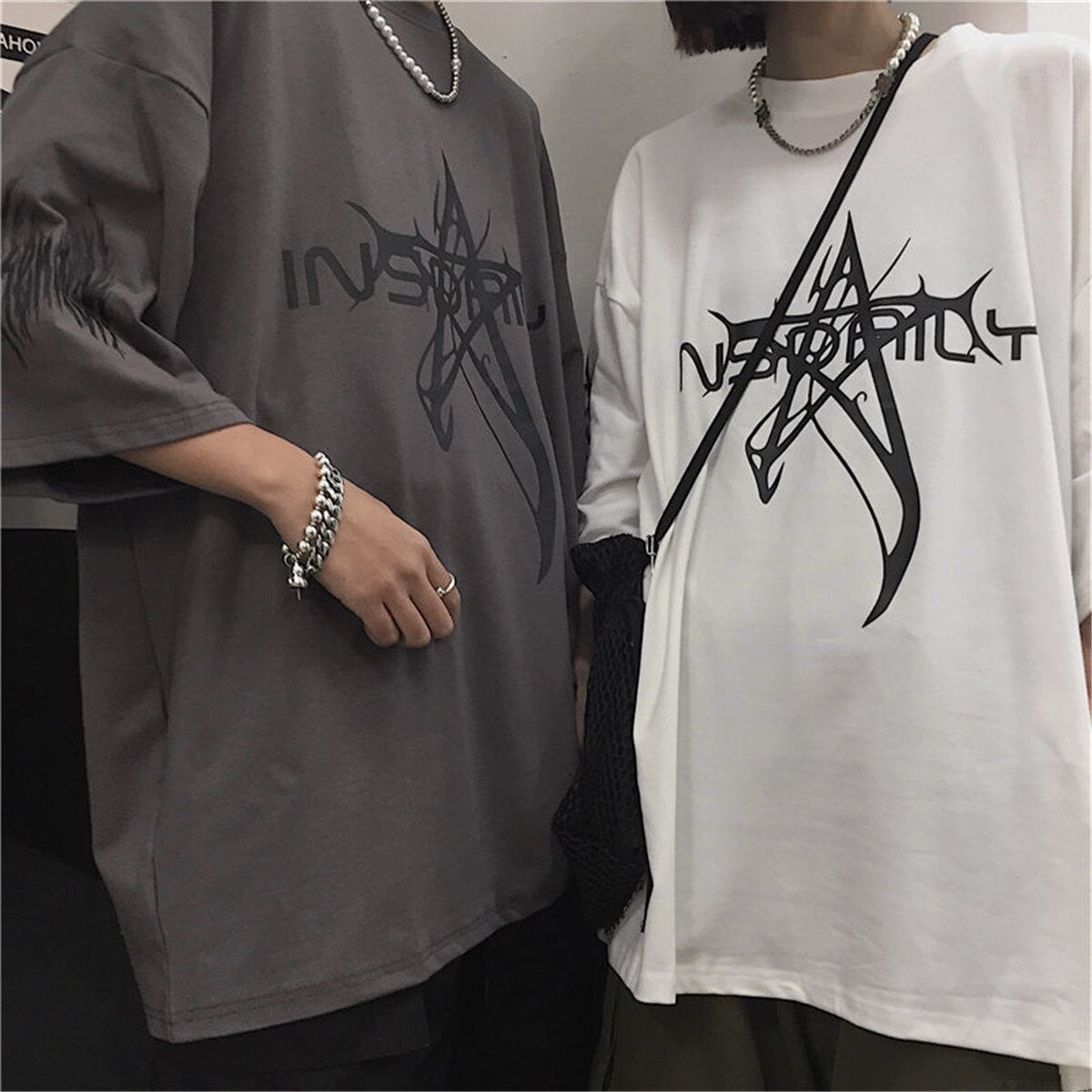 "Sideline Story" Graphic Unisex Streetwear Vintage Women Men Y2K T-Shirt