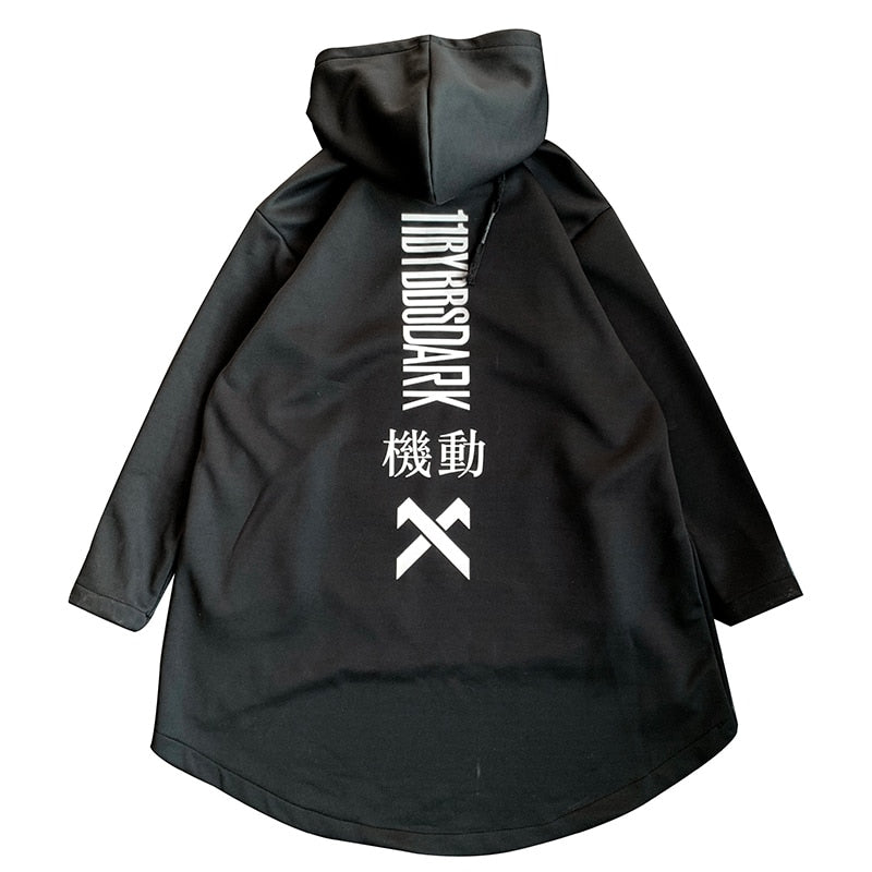 "Ghost Mode" Graphic Unisex Streetwear Women Men Y2K Hoodie