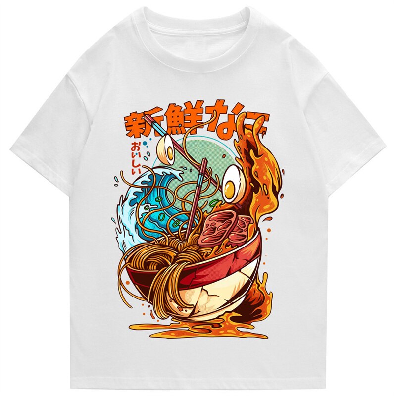 "Soupy" Graphic Unisex Streetwear Vintage Women Men Y2K T-Shirt