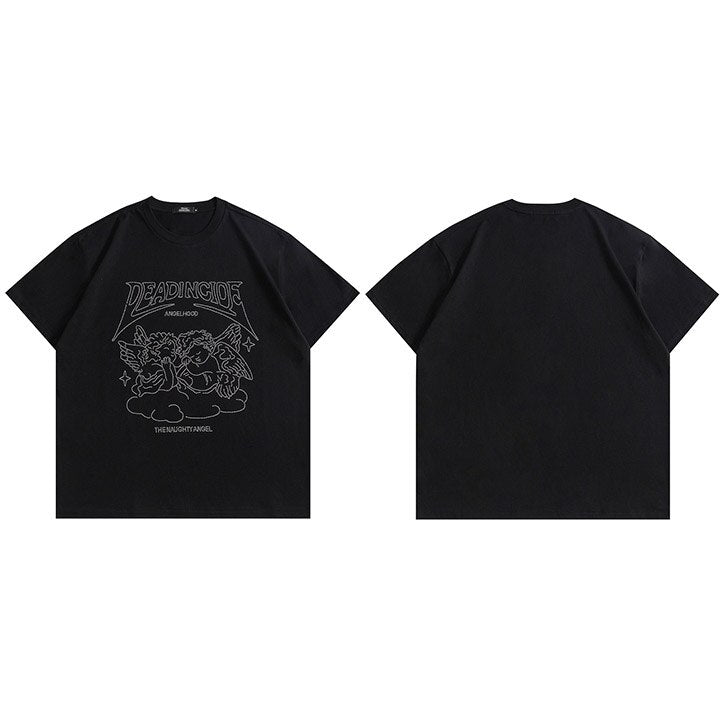"Science" Graphic Unisex Streetwear Vintage Women Men Y2K T-Shirt