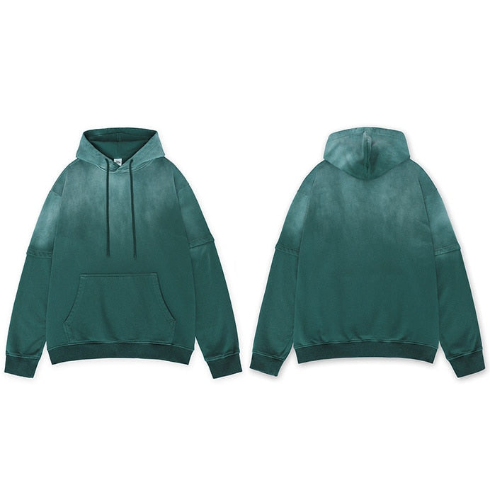 "Gradient" Graphic Unisex Streetwear Women Men Y2K Hoodie