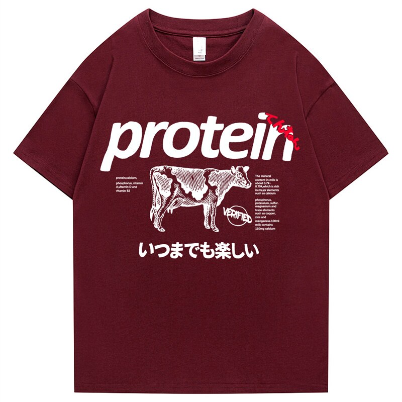"Big & Strong" Unisex Men Women Streetwear Graphic T-Shirt