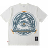 "Secret Eye" Graphic Unisex Streetwear Vintage Women Men Y2K T-Shirt