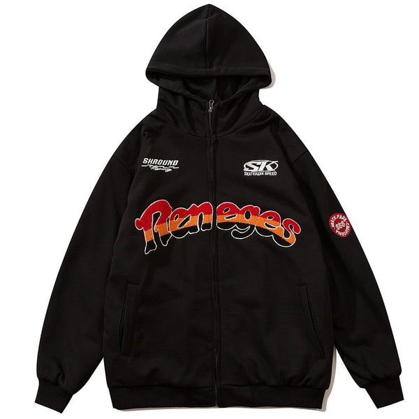 "The Big One" Graphic Unisex Streetwear Vintage Women Men Y2K Hoodie
