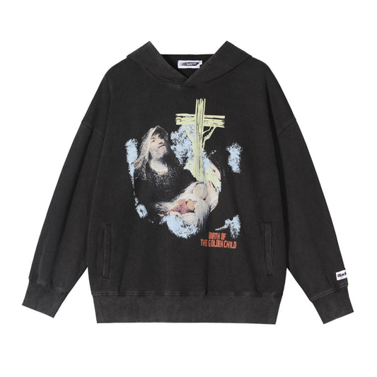 "Chosen One" Unisex Men Women Streetwear Graphic Hoodie