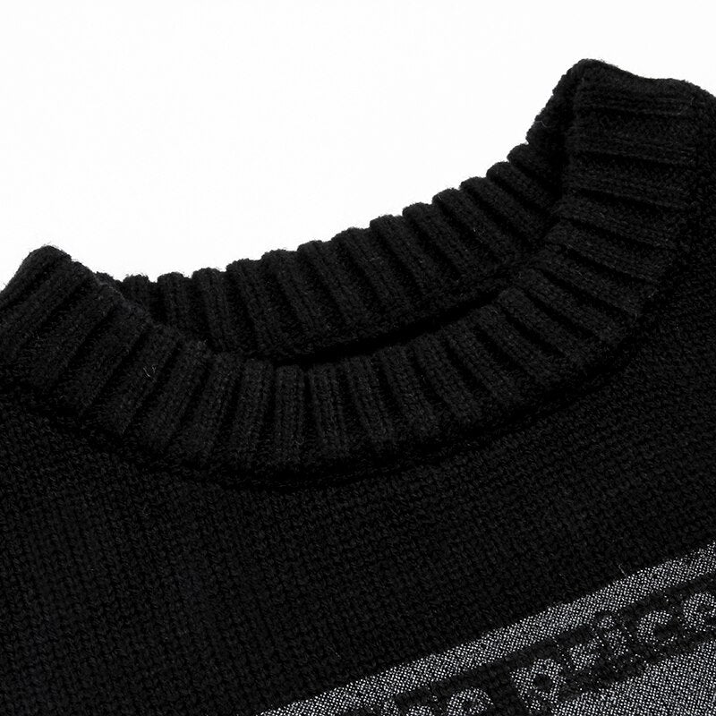 "Shadow Family" Graphic Unisex Streetwear Vintage Women Men Y2K Sweatshirt