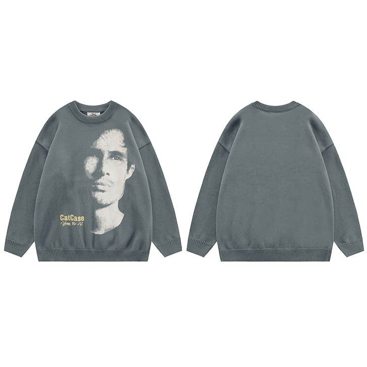 "Fading Slowy" Unisex Men Women Streetwear Graphic Sweatshirt
