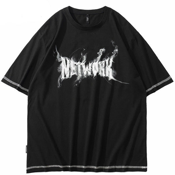 "Trevor" Graphic Unisex Streetwear Vintage Women Men Y2K T-Shirt