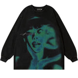 "Fading Again" Unisex Men Women Streetwear Graphic Sweatshirt