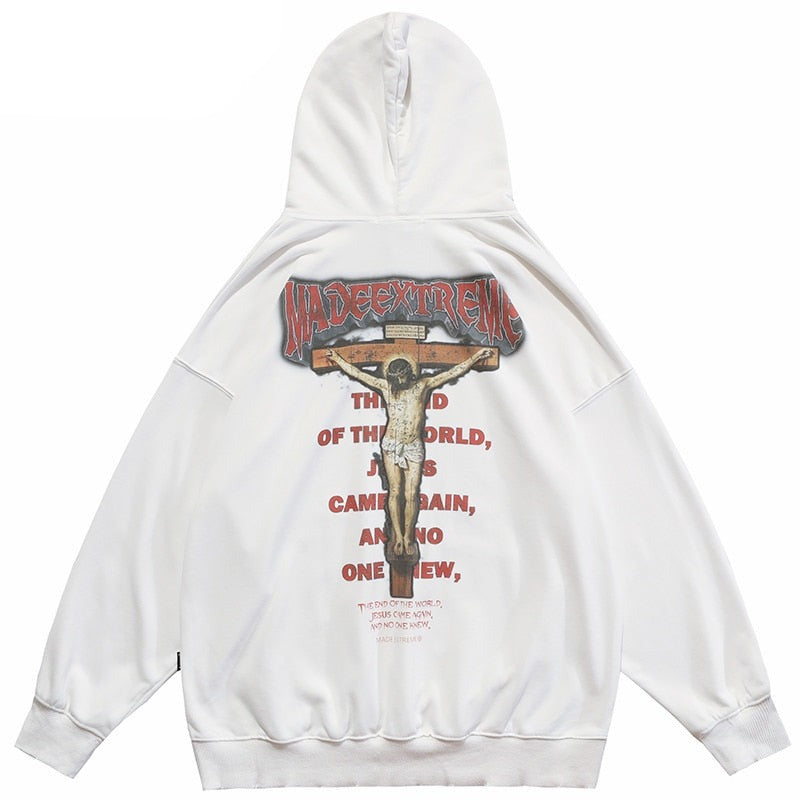 "The Fallen One" Unisex Men Women Streetwear Graphic Hoodie