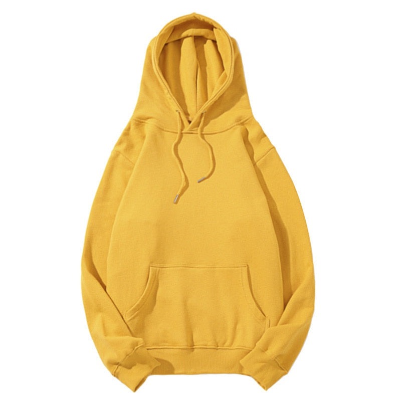 "Plain Made" Graphic Unisex Streetwear Vintage Women Men Y2K Hoodie