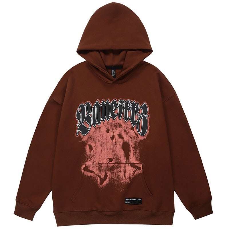 "Black Market" Unisex Men Women Streetwear Graphic Hoodie