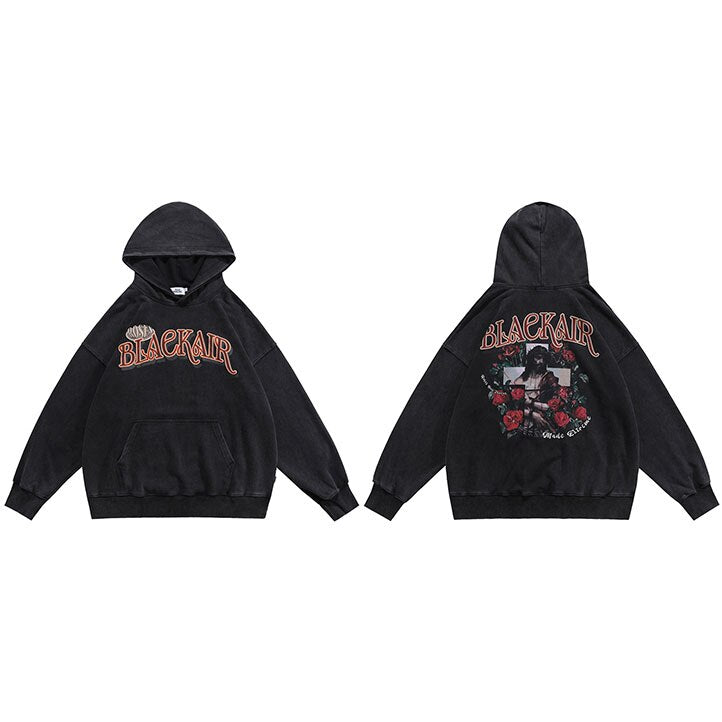 "Candy Land" Unisex Men Women Streetwear Graphic Hoodie